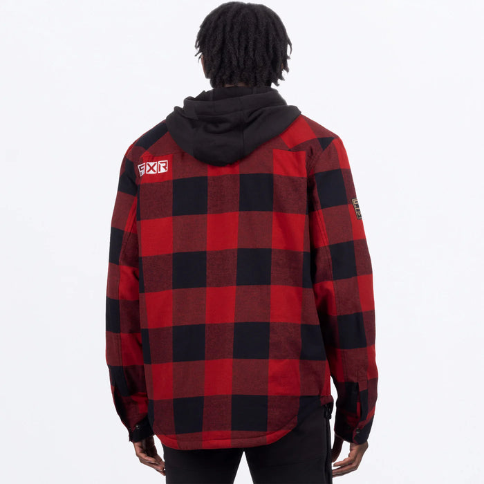 Timber Insulated Flannel Jacket