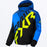 FXR YOUTH COLD CROSS CX JACKET 2025 - Blue/Black/HiVis