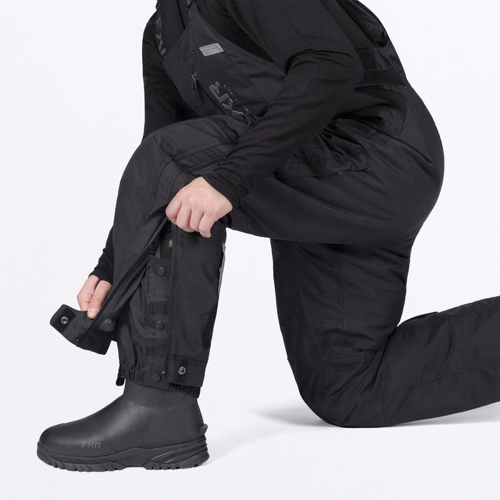 FXR Excursion FX Bib Pant 2026Black