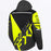 FXR Cold Cross CX Jacket in HiVis/Asphalt/Black