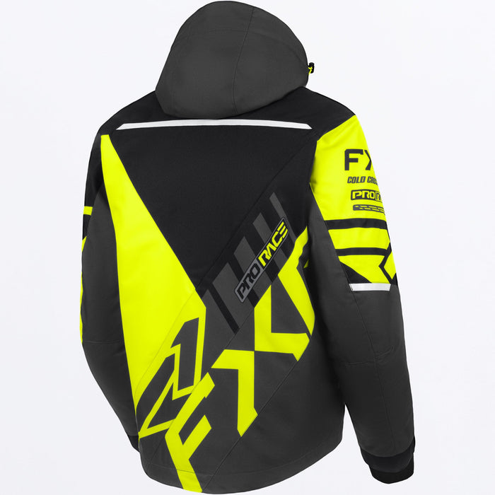 FXR Cold Cross CX Jacket in HiVis/Asphalt/Black