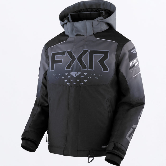 FXR Helium Youth Jacket in Black Ops
