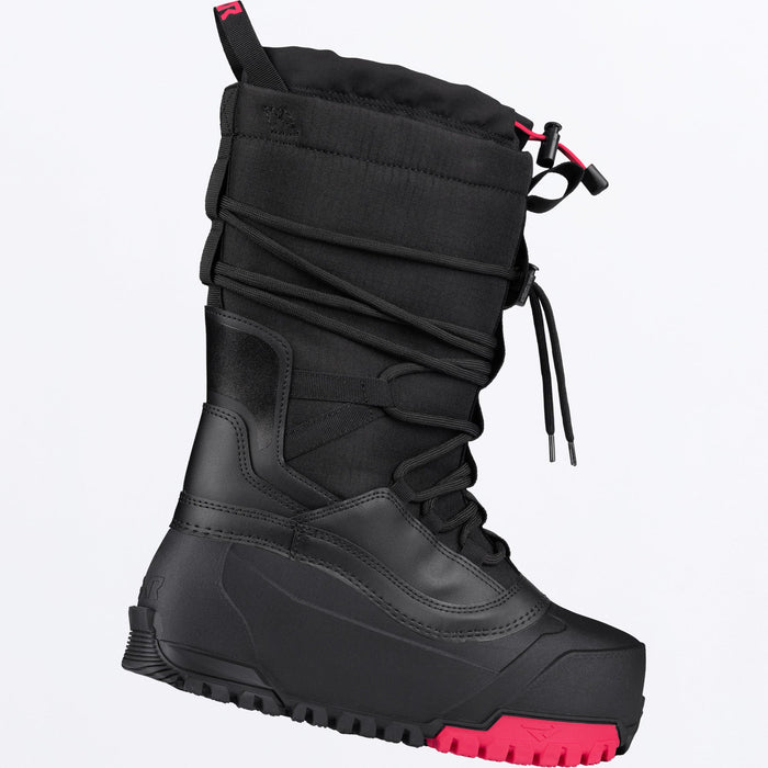 FXR X-PLORE SHORT BOOT inBlack/Razz