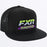 FXR Moto Youth Hat in Black/Purple Reign