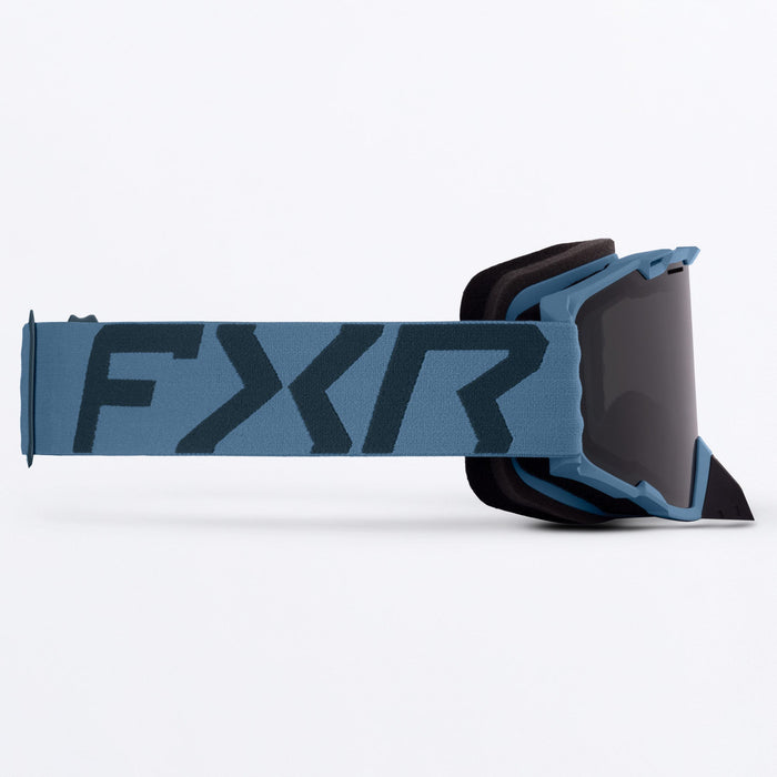 FXR MAVERICK PRIME GOGGLE 2025 - Steel