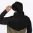 FXR ALTITUDE TECH 1/4 ZIP HOODIE in Black/Moss