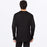 FXR TENACIOUS MERin O LONGSLEEVE in Black