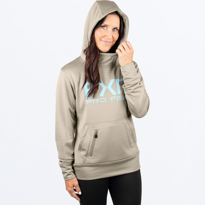 PRO FISH TECH PULLOVER WOMEN'S HOODIE