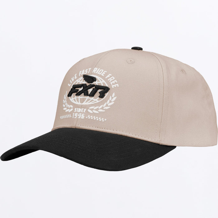 FXR WORLDWIDE HAT SNOW 2027 in Sand/Black