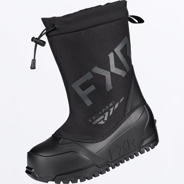 FXR Youth Octane Boot inBlack Ops
