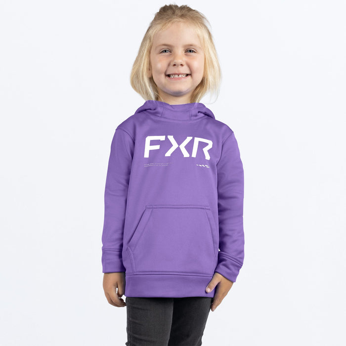 FXR TODDLER HYDROGEN TECH PULLOVER HOODIE 2025 - Amethyst