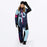 FXR Women's Cold Cross CX F.A.S.T.™ Monosuit in Midnight/Maui/Razz
