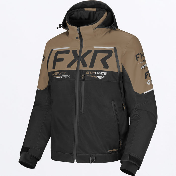 FXR REVO RRX 2-in-1 JACKETS in Black/Canvas