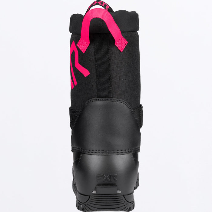 FXR Youth Boost Boot inBlack/Razz