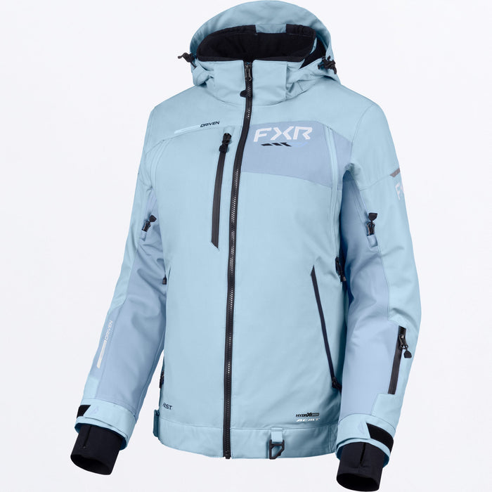 FXR WOMEN'S VELOCITY R-FX 2-IN-1 JACKET 2025 - Maui Blue