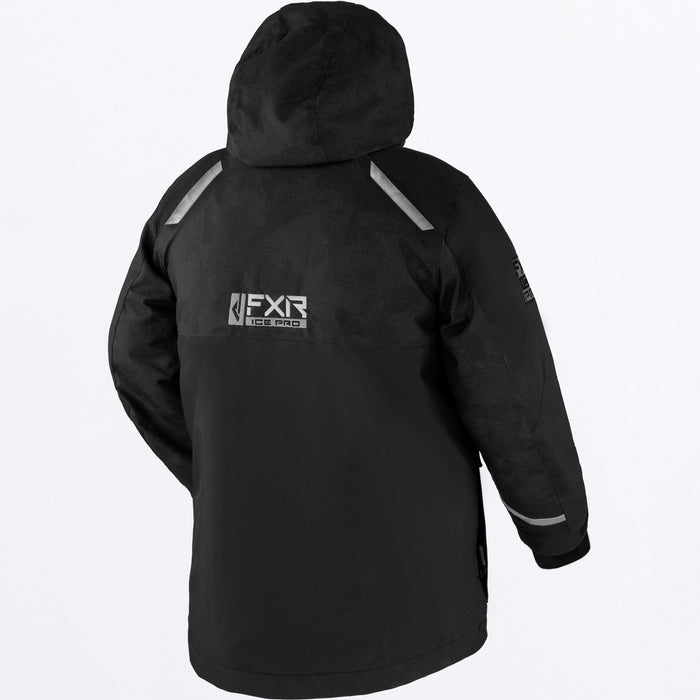 FXR CHILD EXCURSION ICE PRO JACKET 2025 - Black/Black Camo