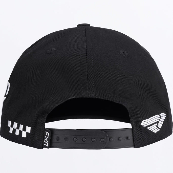 FXR PEDIGREE HAT SNOW 2027 in Black/White