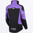FXR WOMEN'S TEAM FX JACKET 2025 - Black/Amethyst