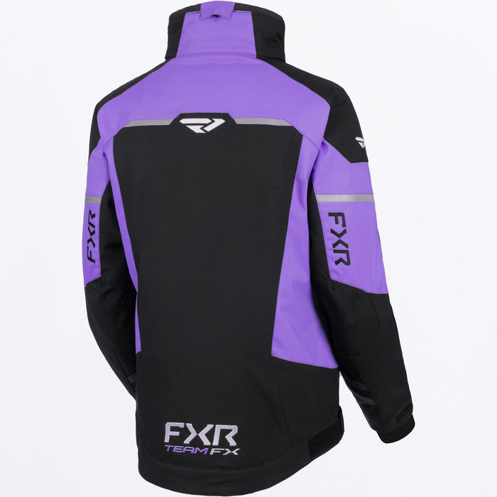 FXR WOMEN'S TEAM FX JACKET 2025 - Black/Amethyst