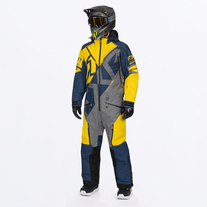 FXR COLD CROSS CX LITE MONOSUITS LITE in Sundust/Midnight
