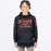 FXR YOUTH RACE DIVISION TECH PULLOVER HOODIE in Black/Orange