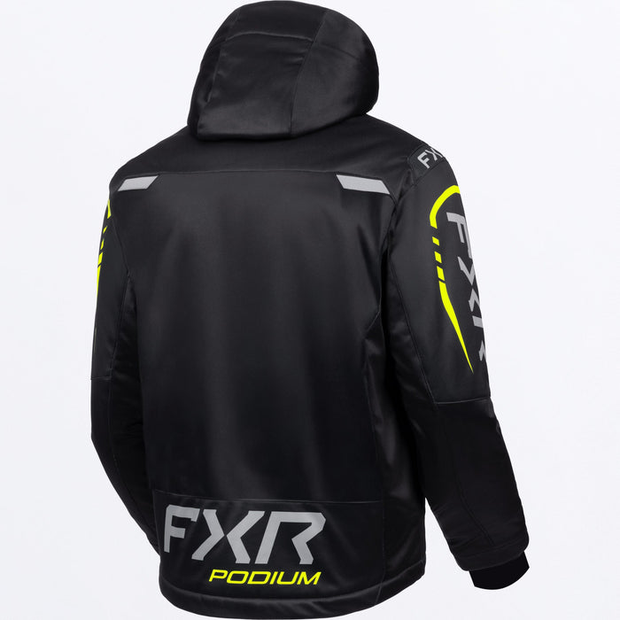 FXR PODIUM JACKET 2025 - Black/HiVis