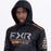 FXR RACE DIVISION TECH PULLOVER HOODIE 2025 - Black/Orange
