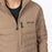 FXR PODIUM WINDPROOF QUILTED JACKET in Canvas/Black