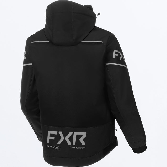 FXR REVO RRX 2-IN-1 JACKET 2025 - Black