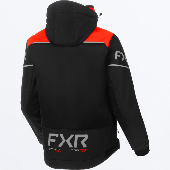 FXR REVO RRX 2-IN-1 JACKET 2025 - Black/Red