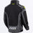 FXR ADRENALINE FX 2-IN-1 JACKET 2025 - Black/Char/HiVis