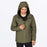 FXR HYDROGEN SOFTSHELL JACKET in Moss/Stone