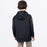 FXR YOUTH RACE DIVISION TECH PULLOVER HOODIE in Black/Orange