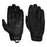 HELGRADE BRODY LEATHER GLOVES in Black