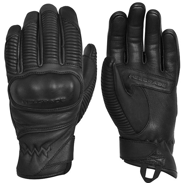 HELGRADE JETT WOMEN'S LEATHER GLOVES in Black