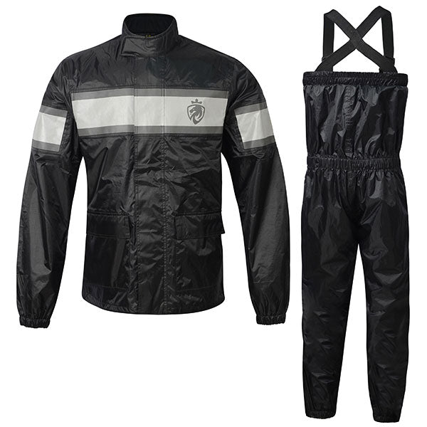HELGRADE WATERS 2-PIECE RAIN SUIT 2026 in Black