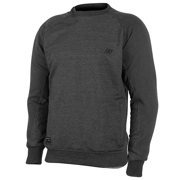 SPEED & STRENGTH LUNATIC FRINGE™ REINFORCED/ARMOURED SWEATSHIRT in Black