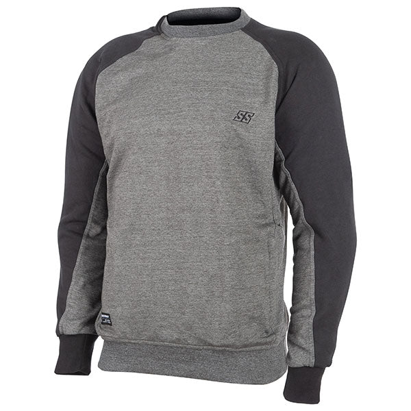 SPEED & STRENGTH LUNATIC FRINGE™ REINFORCED/ARMOURED SWEATSHIRT in Grey