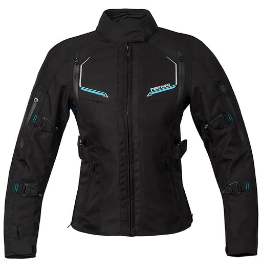 TEKNIC EXPLORER WOMEN'S TEXTILE JACKET 2026 in Blue/Black