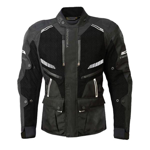 TEKNIC TERRAIN WATERPROOF TEXTILE JACKET 2026 in Black