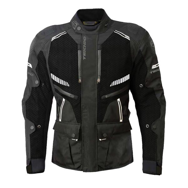 TEKNIC TERRAIN WATERPROOF TEXTILE JACKET 2026 in Black