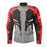 TEKNIC TERRAIN WATERPROOF TEXTILE JACKET 2026 in Red/Grey/Black