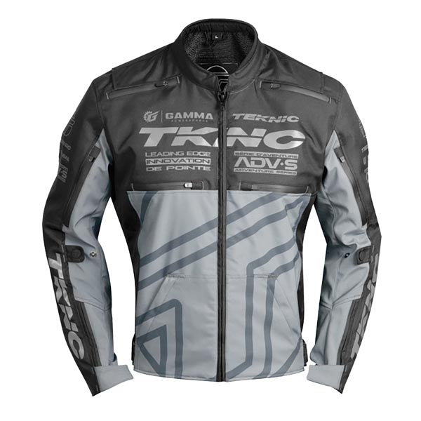 TEKNIC TRAVERSE WATERPROOF TEXTILE JACKET 2026 in Black