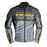 TEKNIC TRAVERSE WATERPROOF TEXTILE JACKET 2026 in Orange/Grey/Black