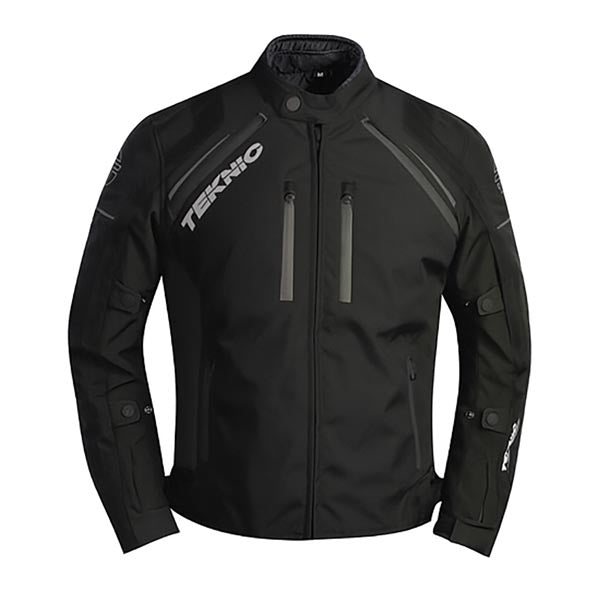 TEKNIC DOMAIN WATERPROOF TEXTILE JACKET 2026 in Black