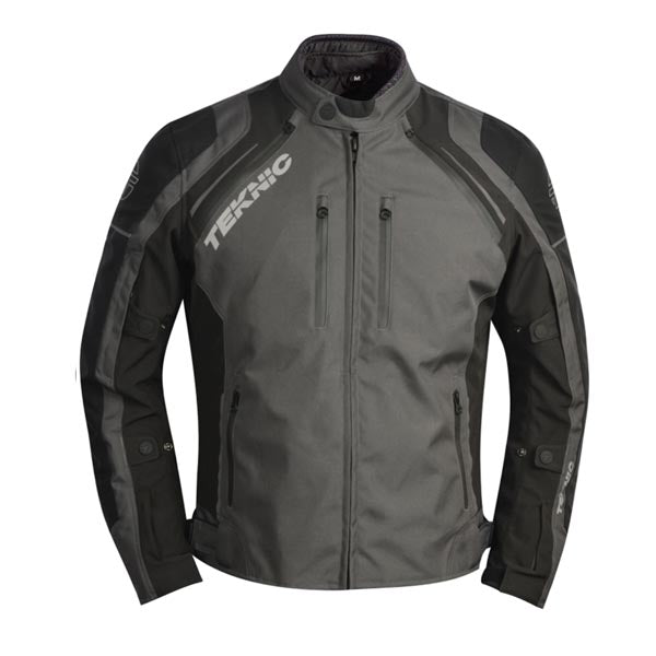TEKNIC DOMAIN WATERPROOF TEXTILE JACKET 2026 in Grey/Black