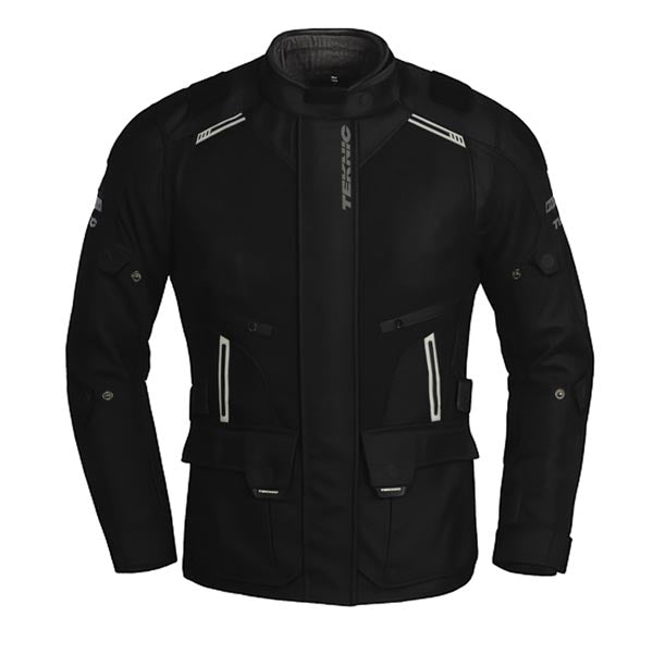 TEKNIC TERRAIN WOMEN’S WATERPROOF TEXTILE JACKET 2026 in Black