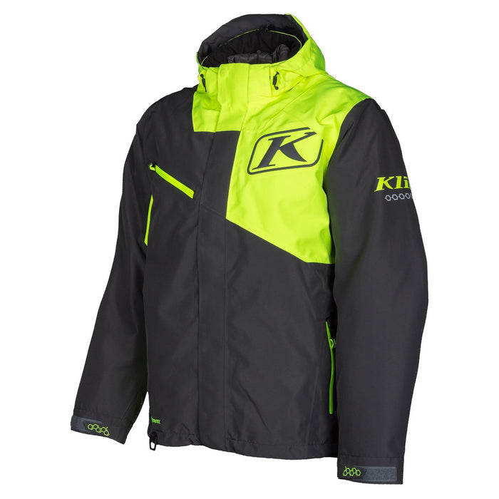 Klim Kompound Jacket in Asphalt - Hi-Vis 2026