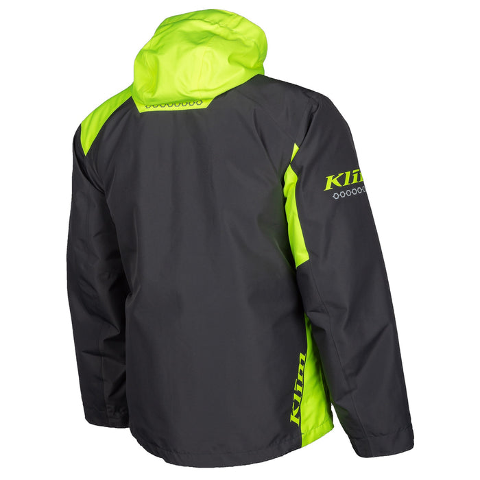 Klim Kompound Jacket in Asphalt - Hi-Vis 2026