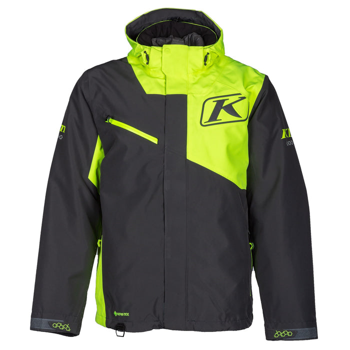 Klim Kompound Jacket in Asphalt - Hi-Vis 2026